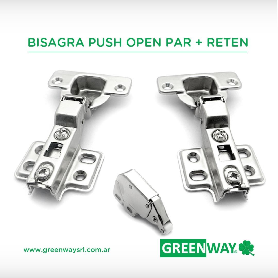 BISAGRA GW P.OPEN CAZOLETA 35MM C/00 (2 unidades)