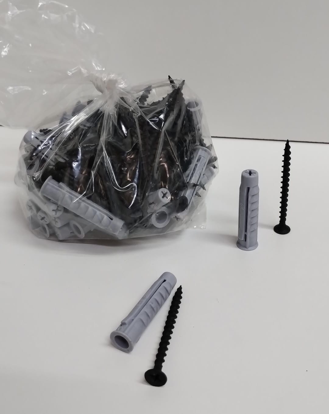 FISHER + TORNILLO 50X8 (50 UNIDADES)