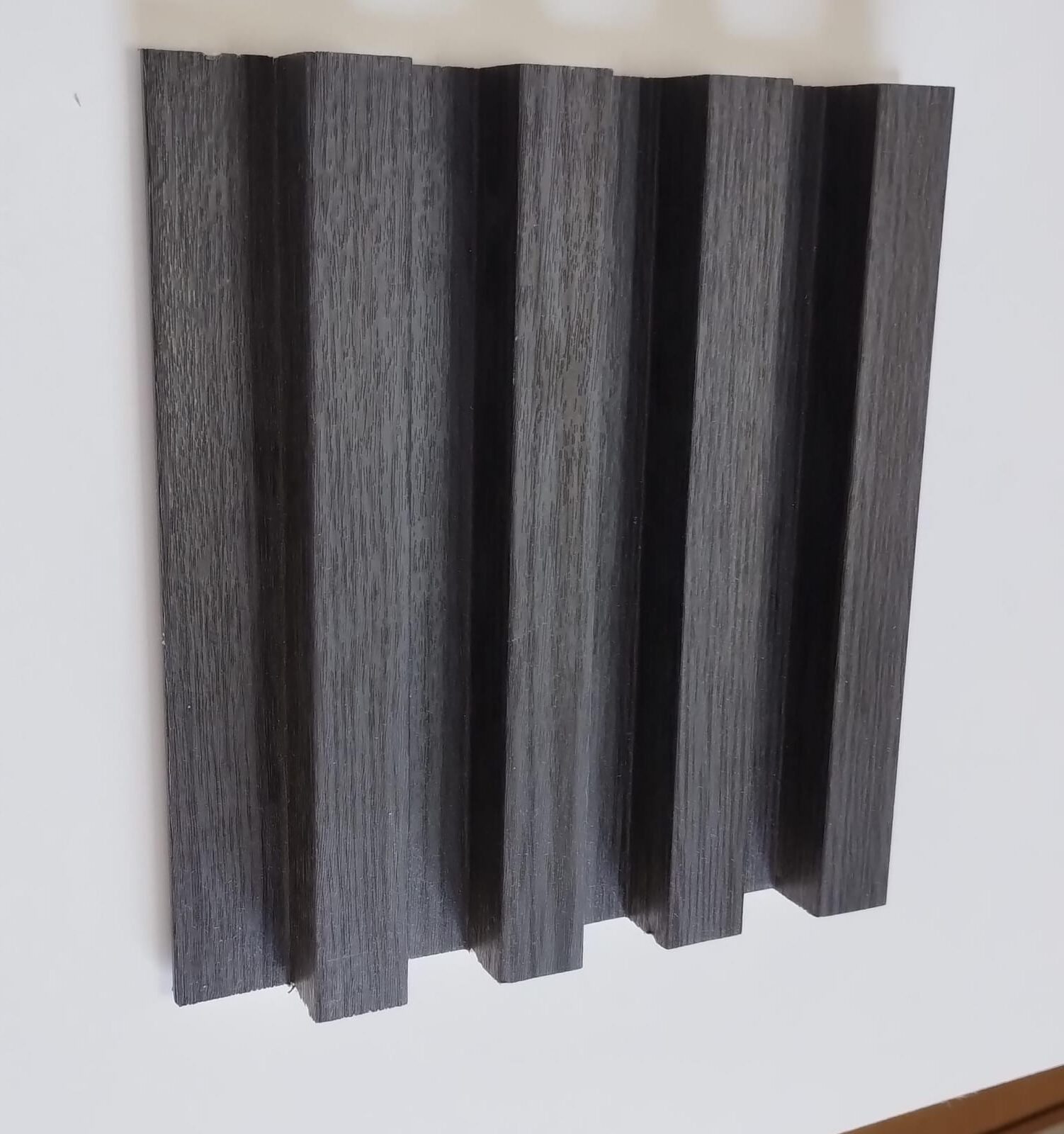 WALL PANEL GRAFITO VETA 160X24X2900