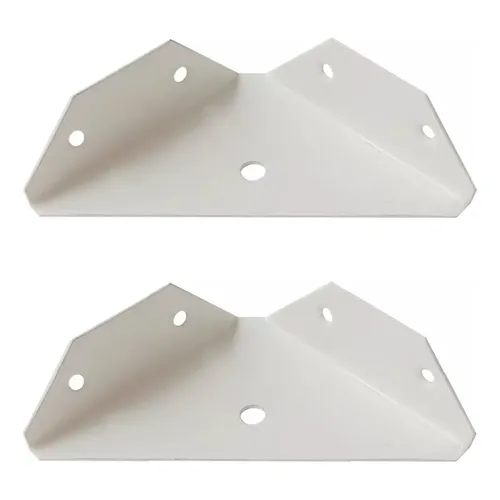 ESCUADRA METALICA CON ALA BLANCA - https://herrajesdaversa.com.ar