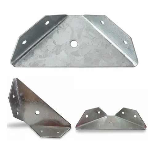 ESCUADRA METALICA CON ALA H. ZINC - https://herrajesdaversa.com.ar