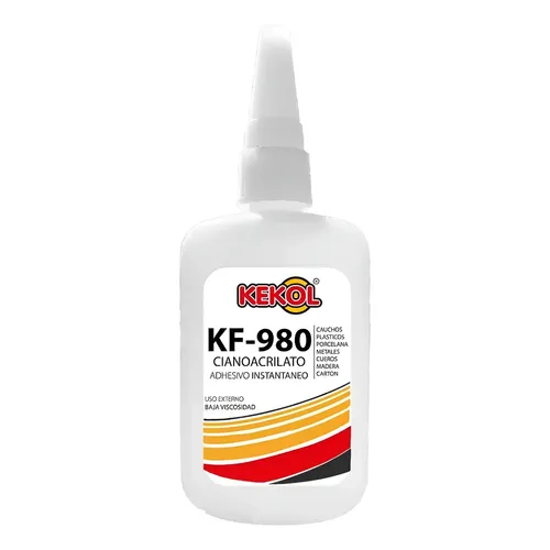 KEKOL ADHESIVO CIANOACRILATO 100gm. - https://herrajesdaversa.com.ar