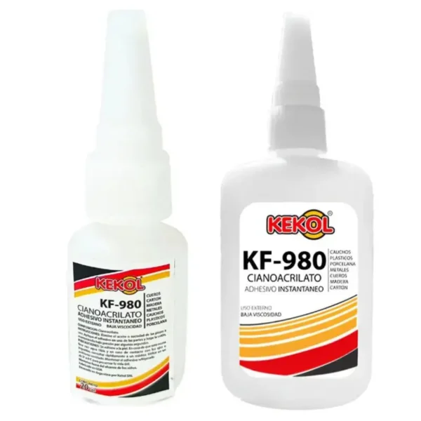 KEKOL ADHESIVO CIANOACRILATO 20gm. - https://herrajesdaversa.com.ar