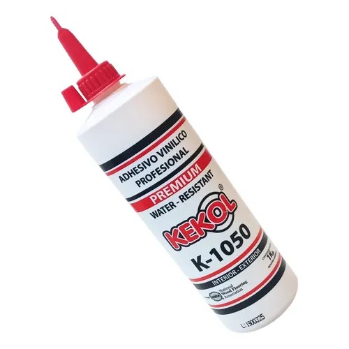 KEKOL ADHESIVO VINILICO K1050 1kg. - https://herrajesdaversa.com.ar