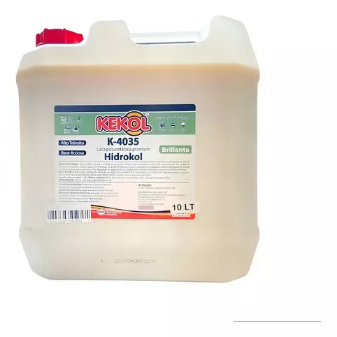 LACA KEKOL K-4035 BRILLANTE 10LT - https://herrajesdaversa.com.ar