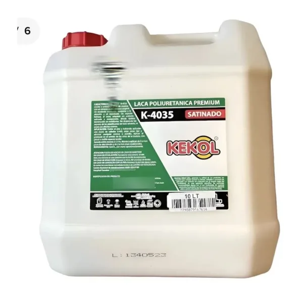 LACA KEKOL K-4035 SEMI MATE 10LT - https://herrajesdaversa.com.ar