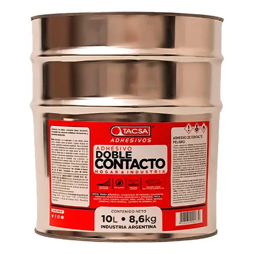 TACSA CEMENTO CONTACTO 10 LTS - https://herrajesdaversa.com.ar