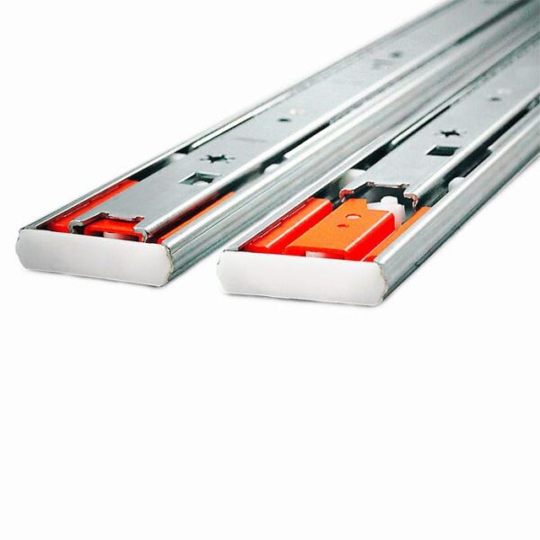ALCE TELESCOPICA PUSH 50 ZINC - https://herrajesdaversa.com.ar