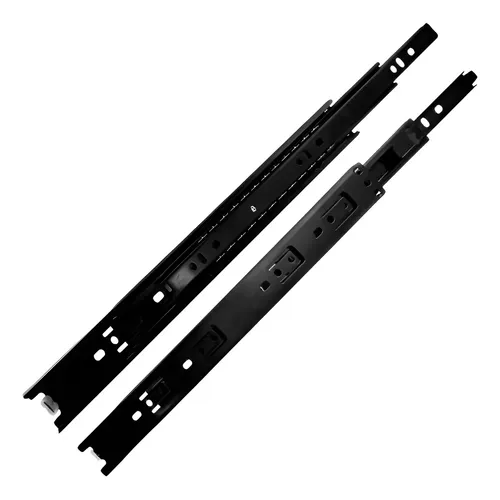 CORREDERA TEL. LIVIANA EUROHARD 45 NEGRA - https://herrajesdaversa.com.ar