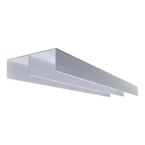 PERFIL ALUMINIO GW PLACARD SUPERIOR 6MTS - https://herrajesdaversa.com.ar