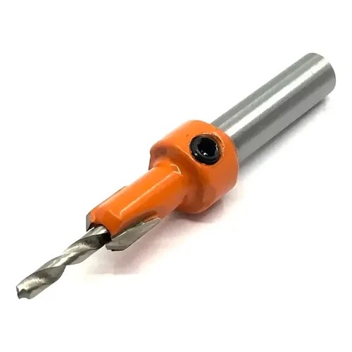 MECHA CON FRESADOR 10X2,8mm (AVELLANADORA) - https://herrajesdaversa.com.ar