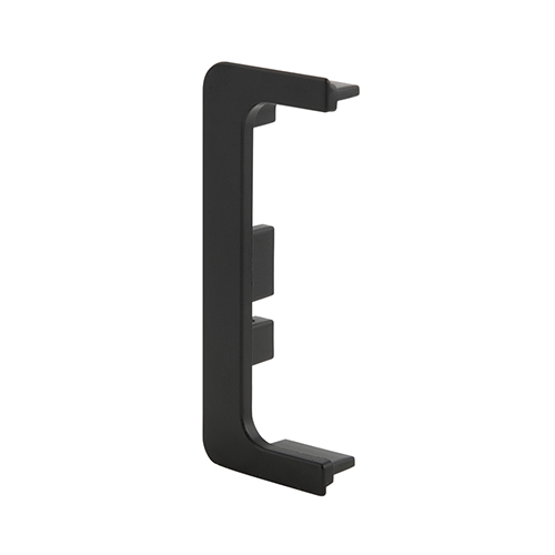 TAPA PERFIL GOLA GW CELTIC C COLOR NEGRA - https://herrajesdaversa.com.ar